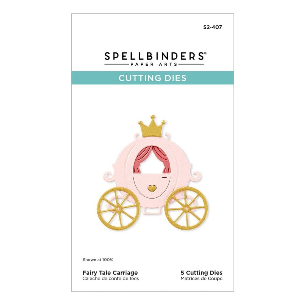 Spellbinders Storytelling by Spellbinders Fairy Tale Carriage Dies (S2-407) Spellbinders Storytelling by Spellbinders Fairy Tale Carriage Dies (S2-407)