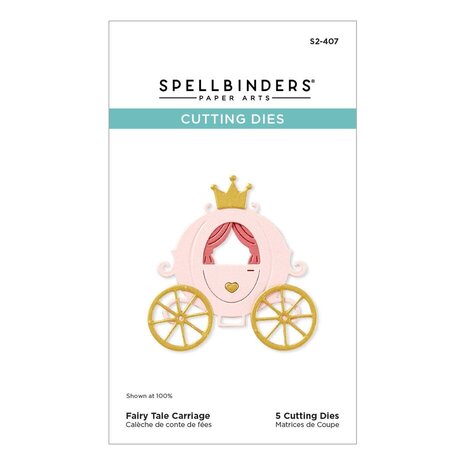 Spellbinders Storytelling by Spellbinders Fairy Tale Carriage Dies (S2-407) Spellbinders Storytelling by Spellbinders Fairy Tale Carriage Dies (S2-407)