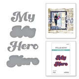 Spellbinders Storytelling by Spellbinders My Hero Dies (S2-409)