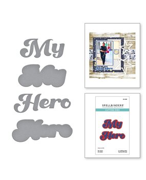 Spellbinders Storytelling by Spellbinders My Hero Dies (S2-409) Spellbinders Storytelling by Spellbinders My Hero Dies (S2-409)