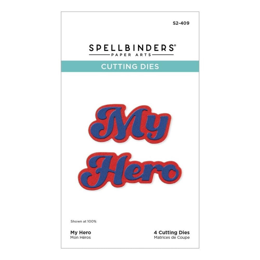 Spellbinders Storytelling by Spellbinders My Hero Dies (S2-409) Spellbinders Storytelling by Spellbinders My Hero Dies (S2-409)