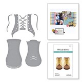 Spellbinders Storytelling by Spellbinders Wander Boots Dies (S3-512)