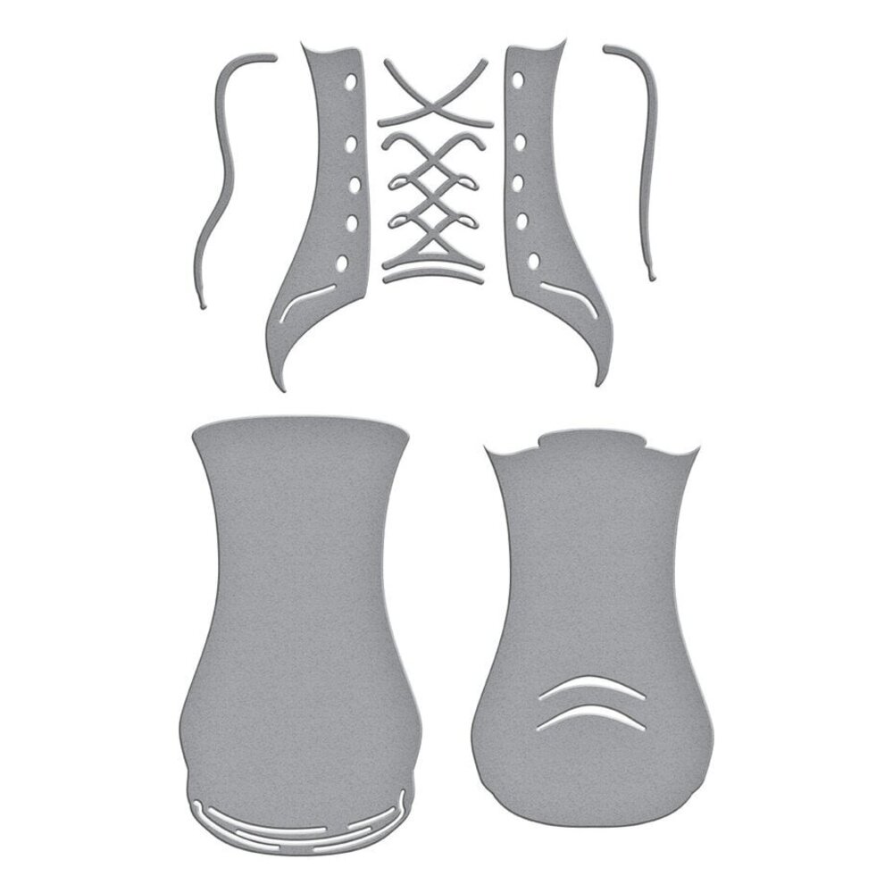 Spellbinders Storytelling by Spellbinders Wander Boots Dies (S3-512) Spellbinders Storytelling by Spellbinders Wander Boots Dies (S3-512)