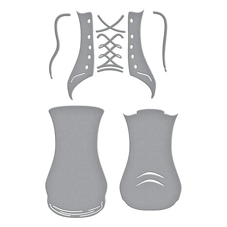 Spellbinders Storytelling by Spellbinders Wander Boots Dies (S3-512) Spellbinders Storytelling by Spellbinders Wander Boots Dies (S3-512)