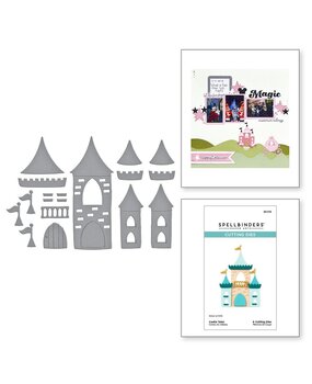 Spellbinders Storytelling by Spellbinders Castle Tales Dies (S3-515)
