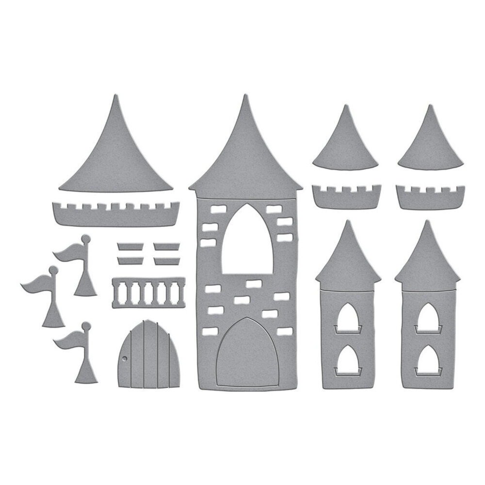 Spellbinders Storytelling by Spellbinders Castle Tales Dies (S3-515)