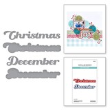 Spellbinders Storytelling by Spellbinders Christmas & December Dies (S3-520)