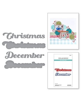 Spellbinders Storytelling by Spellbinders Christmas & December Dies (S3-520)