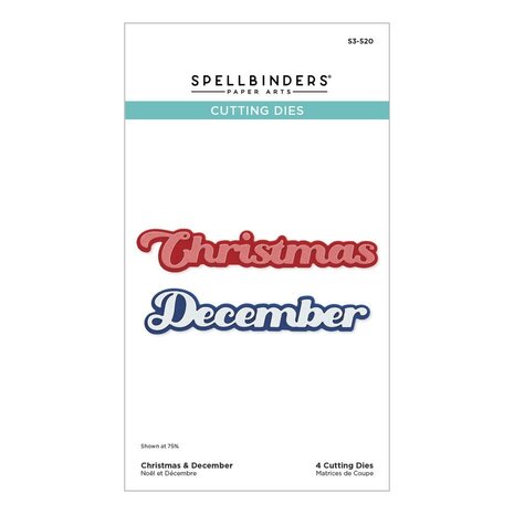 Spellbinders Storytelling by Spellbinders Christmas & December Dies (S3-520)
