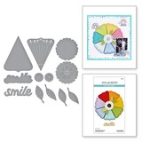 Spellbinders Storytelling by Spellbinders Stitched Petal Bloom Dies (S5-637)