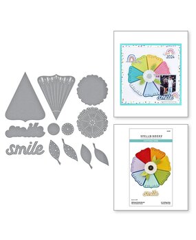 Spellbinders Storytelling by Spellbinders Stitched Petal Bloom Dies (S5-637) Spellbinders Storytelling by Spellbinders Stitched Petal Bloom Dies (S5-637)