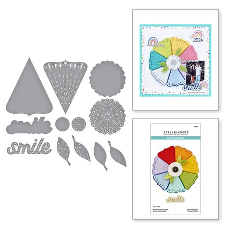 Spellbinders Storytelling by Spellbinders Stitched Petal Bloom Dies (S5-637) Spellbinders Storytelling by Spellbinders Stitched Petal Bloom Dies (S5-637)