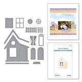 Spellbinders Storytelling by Spellbinders Home Sweet Home Dies (S4-1353)