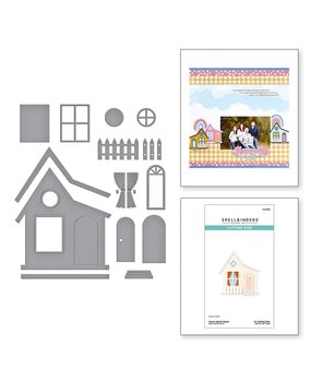 Spellbinders Storytelling by Spellbinders Home Sweet Home Dies (S4-1353)