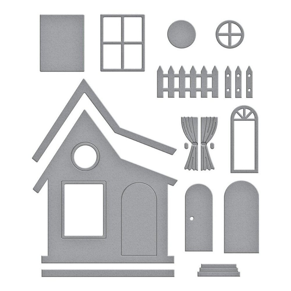 Spellbinders Storytelling by Spellbinders Home Sweet Home Dies (S4-1353)