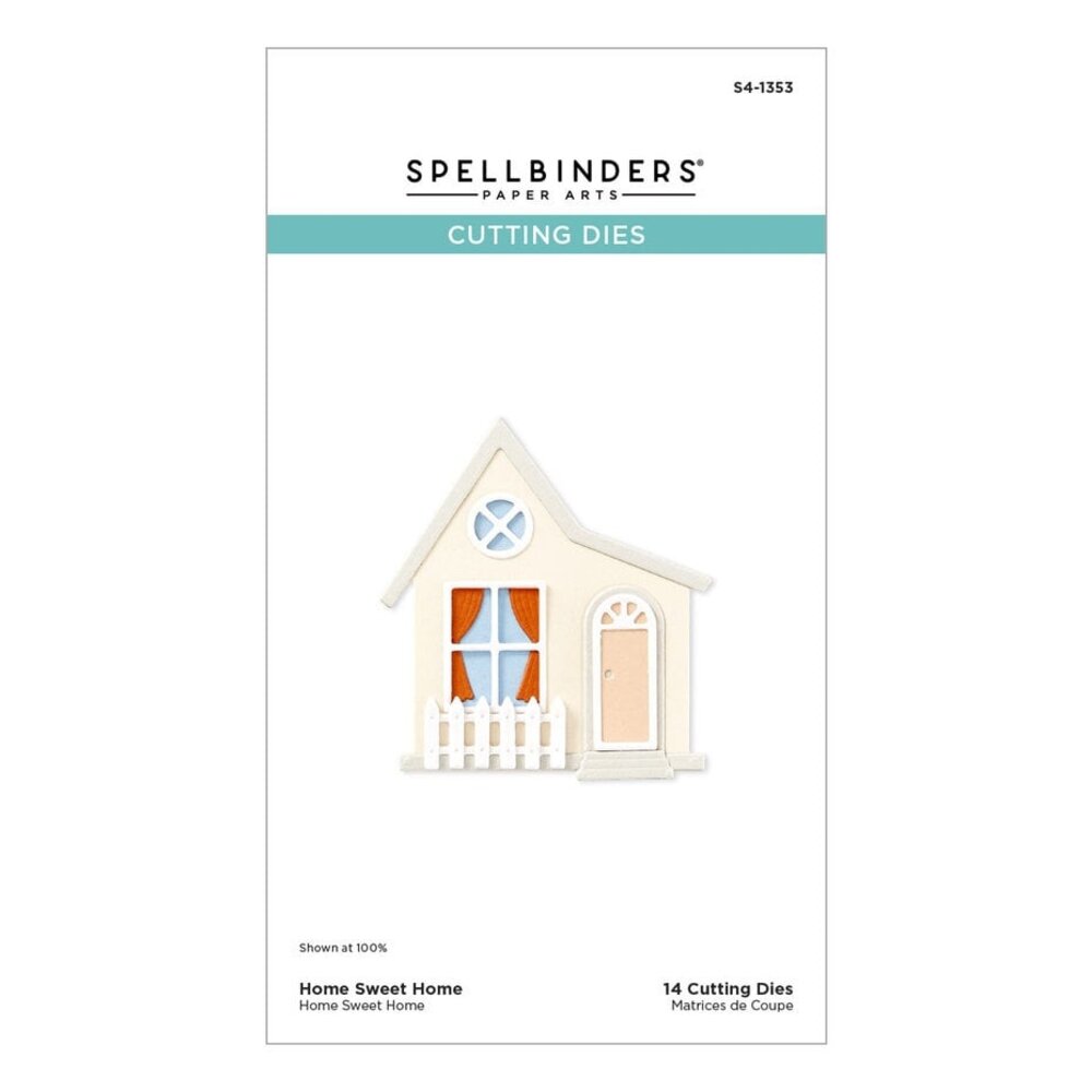 Spellbinders Storytelling by Spellbinders Home Sweet Home Dies (S4-1353)