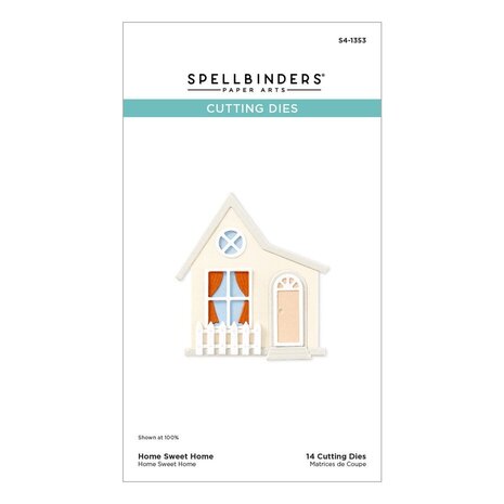 Spellbinders Storytelling by Spellbinders Home Sweet Home Dies (S4-1353)