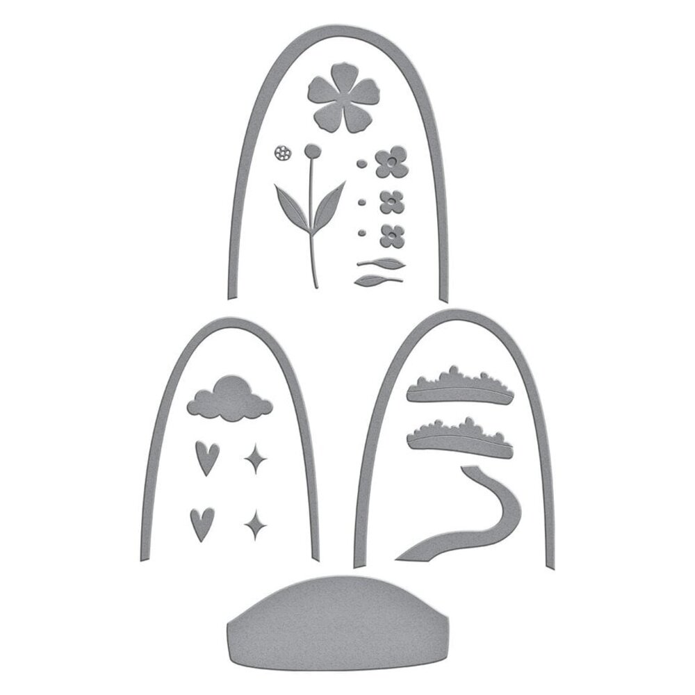Spellbinders Storytelling by Spellbinders Over The Rainbow Dies (S4-1354) Spellbinders Storytelling by Spellbinders Over The Rainbow Dies (S4-1354)