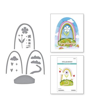 Spellbinders Storytelling by Spellbinders Over The Rainbow Dies (S4-1354) Spellbinders Storytelling by Spellbinders Over The Rainbow Dies (S4-1354)