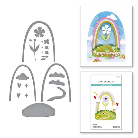 Spellbinders Storytelling by Spellbinders Over The Rainbow Dies (S4-1354) Spellbinders Storytelling by Spellbinders Over The Rainbow Dies (S4-1354)