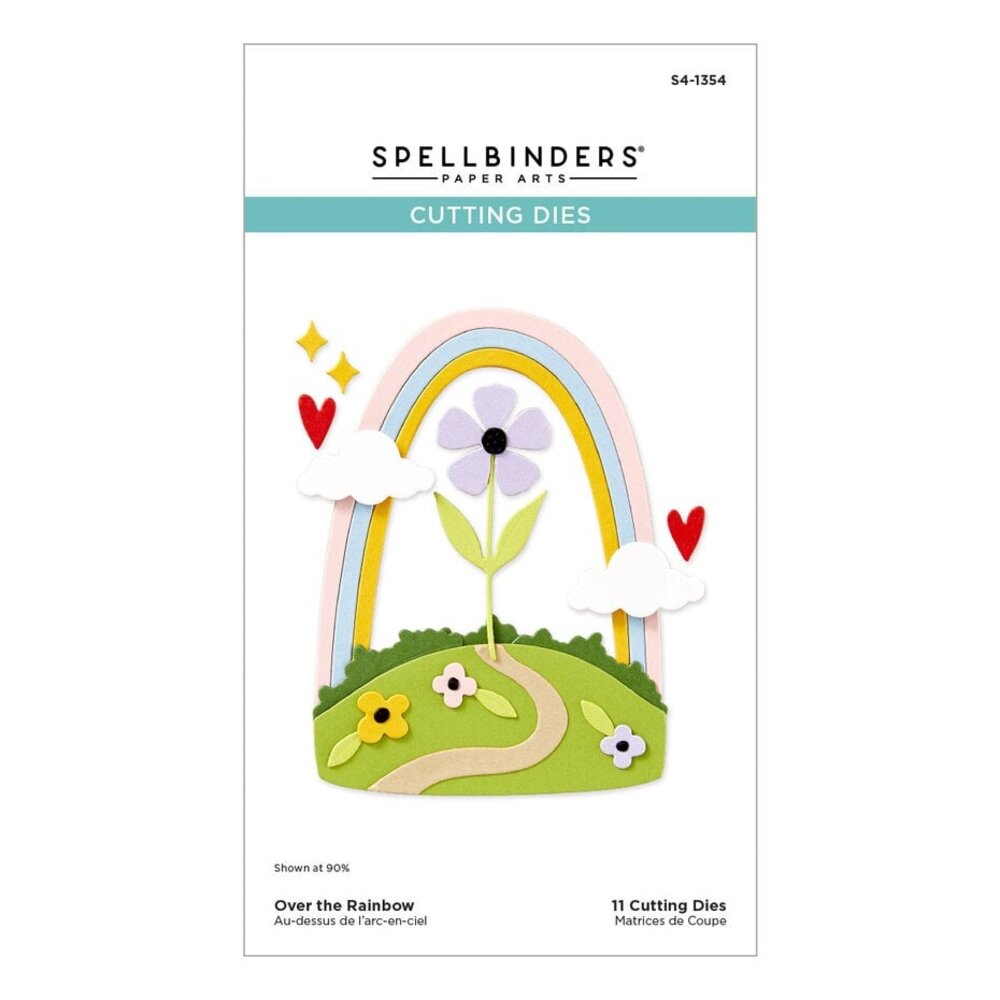 Spellbinders Storytelling by Spellbinders Over The Rainbow Dies (S4-1354) Spellbinders Storytelling by Spellbinders Over The Rainbow Dies (S4-1354)