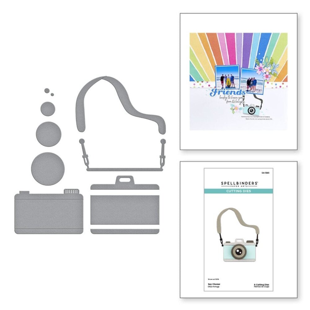 Spellbinders Storytelling by Spellbinders Say Cheese Dies (S4-1383) Spellbinders Storytelling by Spellbinders Say Cheese Dies (S4-1383)