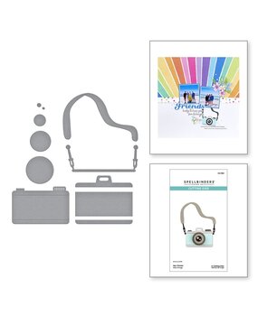 Spellbinders Storytelling by Spellbinders Say Cheese Dies (S4-1383) Spellbinders Storytelling by Spellbinders Say Cheese Dies (S4-1383)