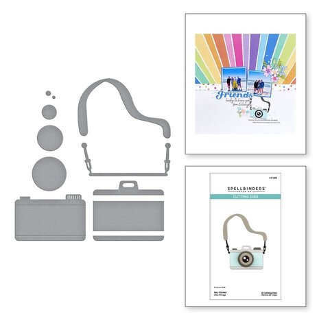 Spellbinders Storytelling by Spellbinders Say Cheese Dies (S4-1383) Spellbinders Storytelling by Spellbinders Say Cheese Dies (S4-1383)