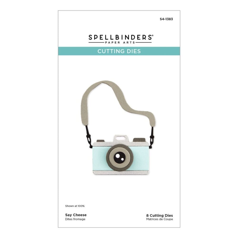 Spellbinders Storytelling by Spellbinders Say Cheese Dies (S4-1383) Spellbinders Storytelling by Spellbinders Say Cheese Dies (S4-1383)