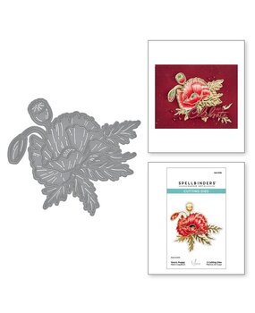 Spellbinders Yana's Poppies Dies (S4-1335)