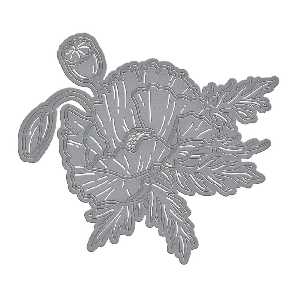 Spellbinders Yana's Poppies Dies (S4-1335)