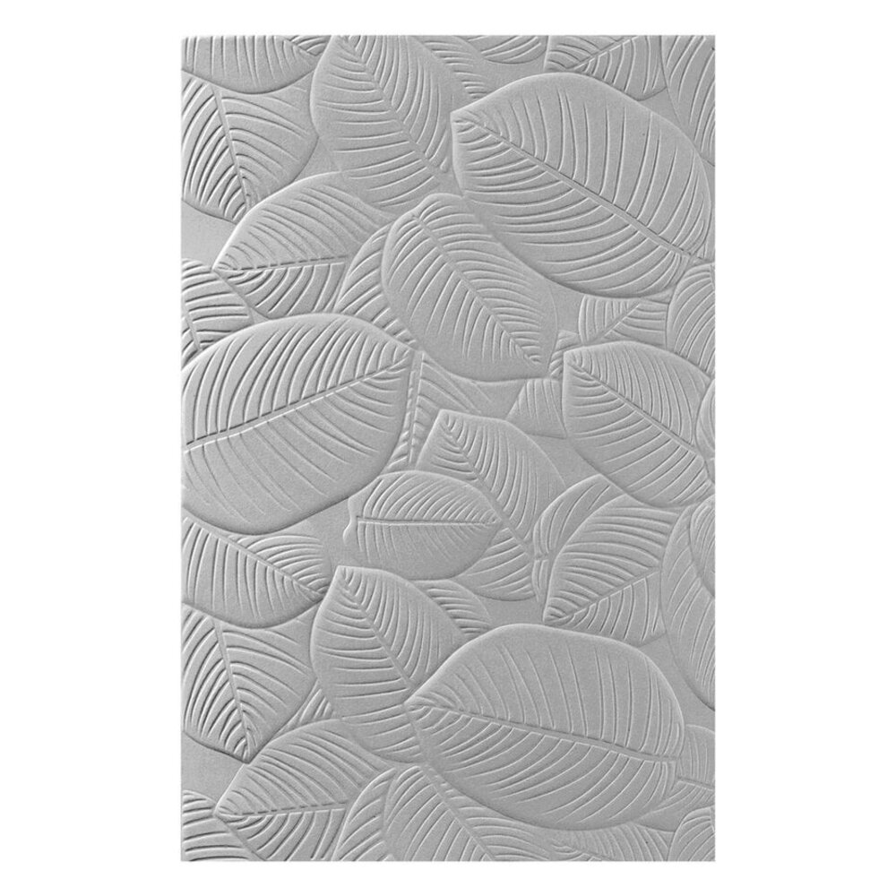 Spellbinders Happy Hour Lush Leaves 3D Embossing Folder (E3D-083) Spellbinders Happy Hour Lush Leaves 3D Embossing Folder (E3D-083)