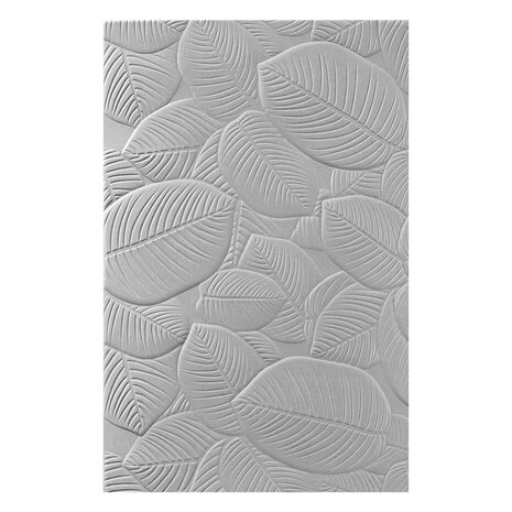Spellbinders Happy Hour Lush Leaves 3D Embossing Folder (E3D-083) Spellbinders Happy Hour Lush Leaves 3D Embossing Folder (E3D-083)