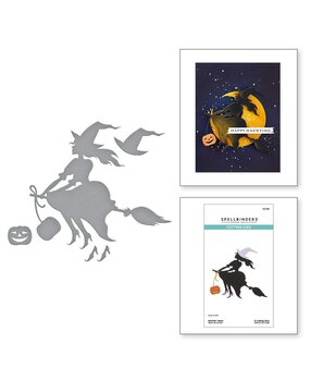 Spellbinders Happy Haunting Witchin' Heels Dies (S3-525) Spellbinders Happy Haunting Witchin' Heels Dies (S3-525)