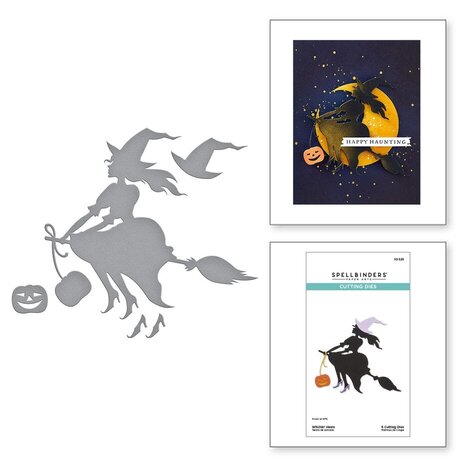 Spellbinders Happy Haunting Witchin' Heels Dies (S3-525) Spellbinders Happy Haunting Witchin' Heels Dies (S3-525)