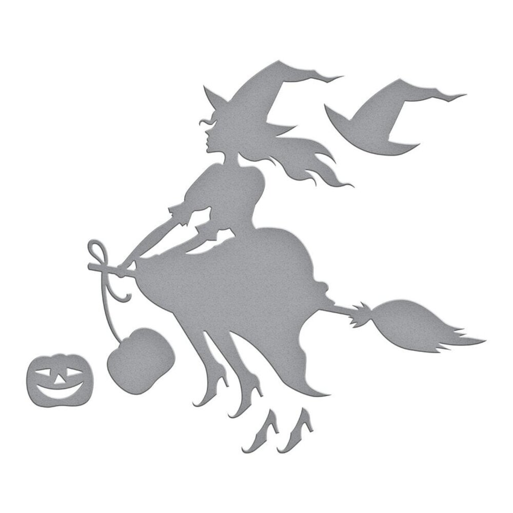 Spellbinders Happy Haunting Witchin' Heels Dies (S3-525) Spellbinders Happy Haunting Witchin' Heels Dies (S3-525)