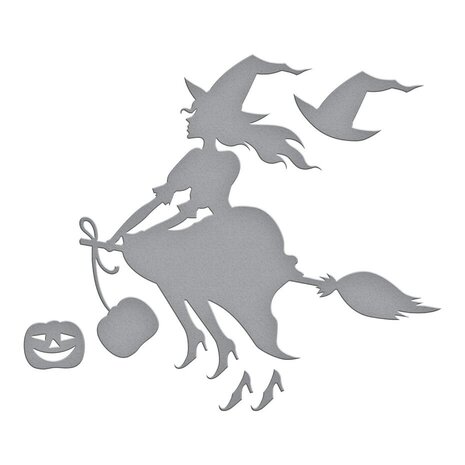 Spellbinders Happy Haunting Witchin' Heels Dies (S3-525) Spellbinders Happy Haunting Witchin' Heels Dies (S3-525)