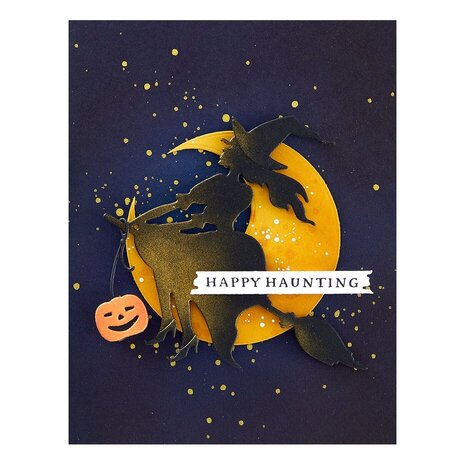 Spellbinders Happy Haunting Witchin' Heels Dies (S3-525) Spellbinders Happy Haunting Witchin' Heels Dies (S3-525)
