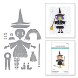 Spellbinders Happy Haunting Fiona the Dancin' Witch Dies (S4-1385)