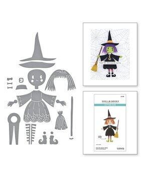 Spellbinders Happy Haunting Fiona the Dancin' Witch Dies (S4-1385)