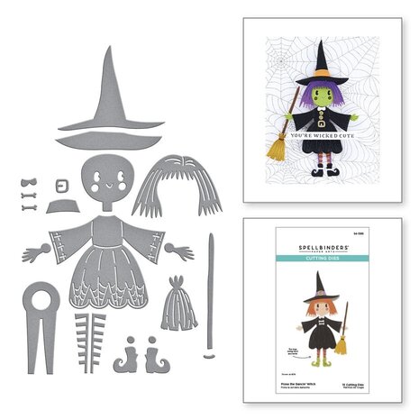 Spellbinders Happy Haunting Fiona the Dancin' Witch Dies (S4-1385)