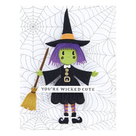 Spellbinders Happy Haunting Fiona the Dancin' Witch Dies (S4-1385)