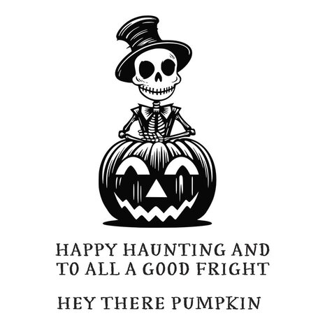 Spellbinders Happy Haunting Skully Press Plates (BP-218) Spellbinders Happy Haunting Skully Press Plates (BP-218)