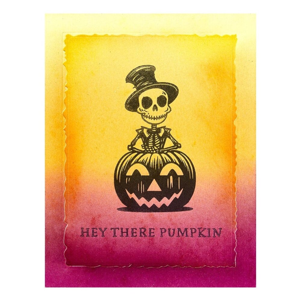 Spellbinders Happy Haunting Skully Press Plates (BP-218) Spellbinders Happy Haunting Skully Press Plates (BP-218)