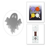 Spellbinders Happy Haunting Boo! 3D Wax Seal Stamp (WS3D-011)