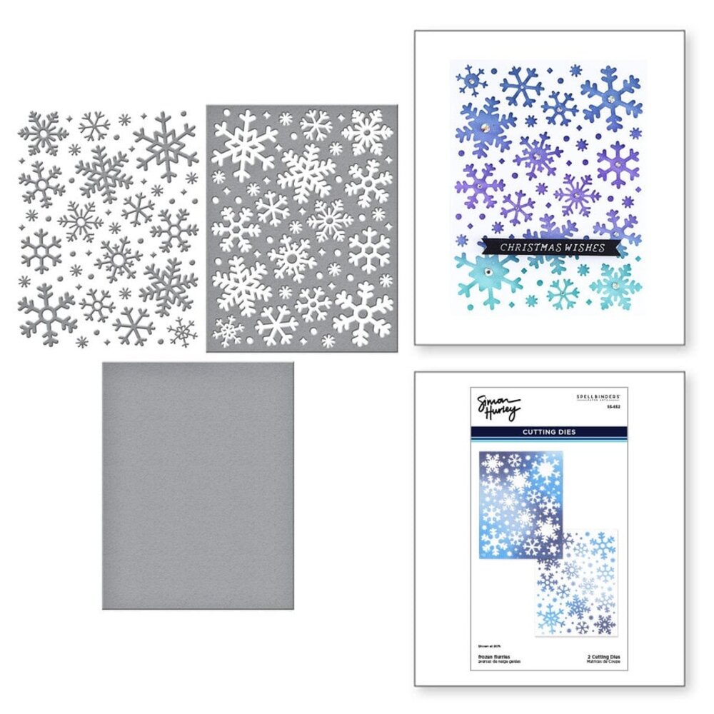Spellbinders Let it Snow Frozen Flurries Dies (S5-652) Spellbinders Let it Snow Frozen Flurries Dies (S5-652)