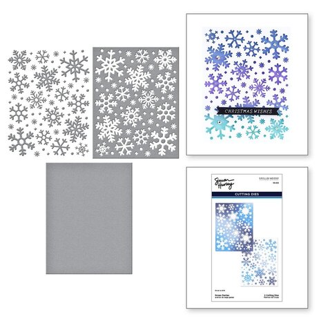 Spellbinders Let it Snow Frozen Flurries Dies (S5-652) Spellbinders Let it Snow Frozen Flurries Dies (S5-652)