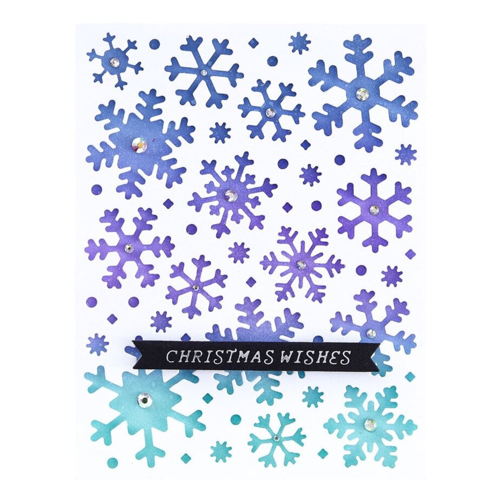 Spellbinders Let it Snow Frozen Flurries Dies (S5-652) Spellbinders Let it Snow Frozen Flurries Dies (S5-652)