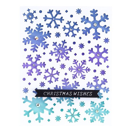 Spellbinders Let it Snow Frozen Flurries Dies (S5-652) Spellbinders Let it Snow Frozen Flurries Dies (S5-652)
