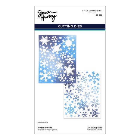 Spellbinders Let it Snow Frozen Flurries Dies (S5-652) Spellbinders Let it Snow Frozen Flurries Dies (S5-652)